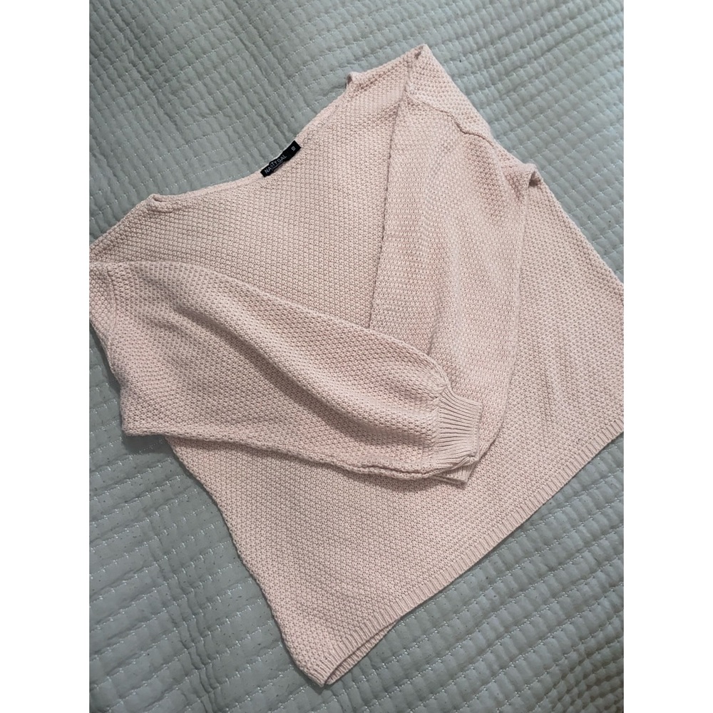 Knit lounger set in pink ✨ - Picture 4 of 5